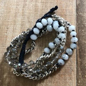 Chloe + Isabel wrap bracelet